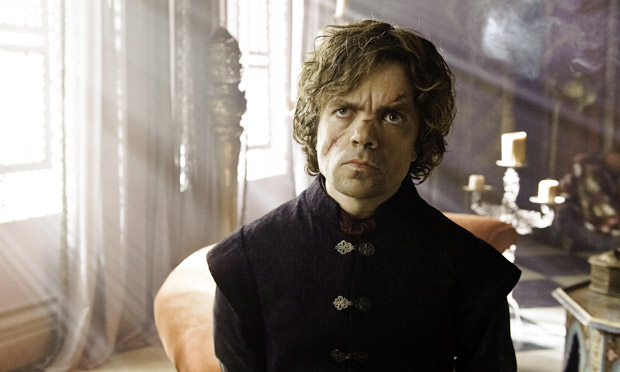 Game of Thrones … Peter Dinklage as Tyrion.