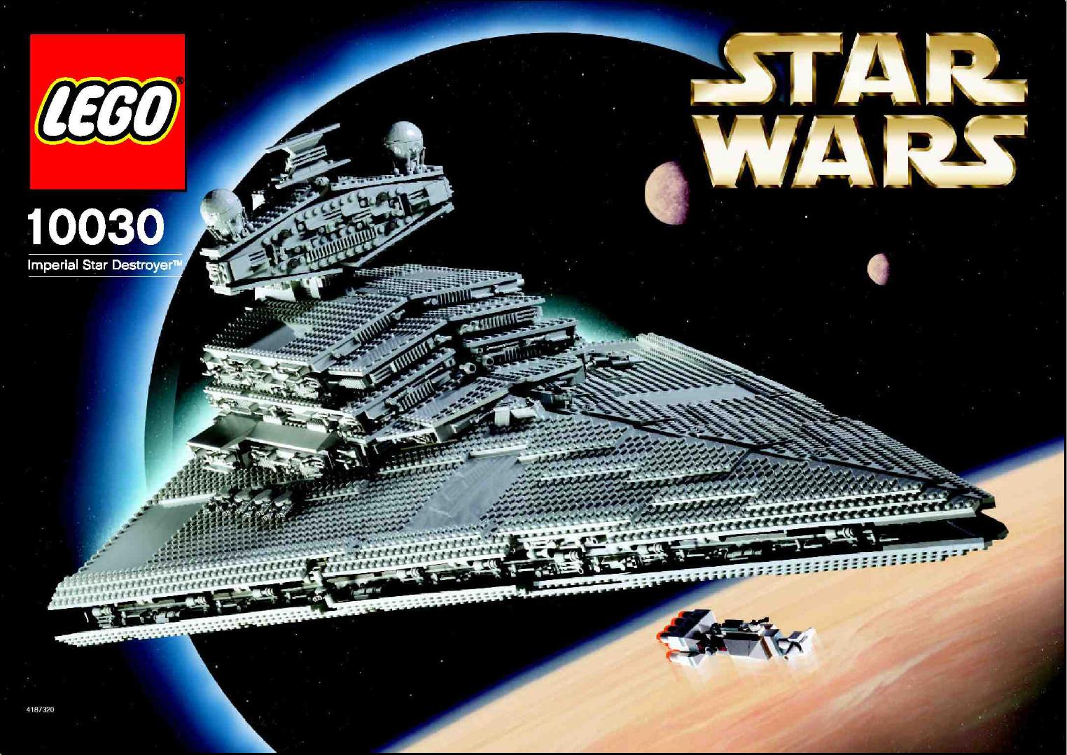 Imperial Star Destroyer Lego