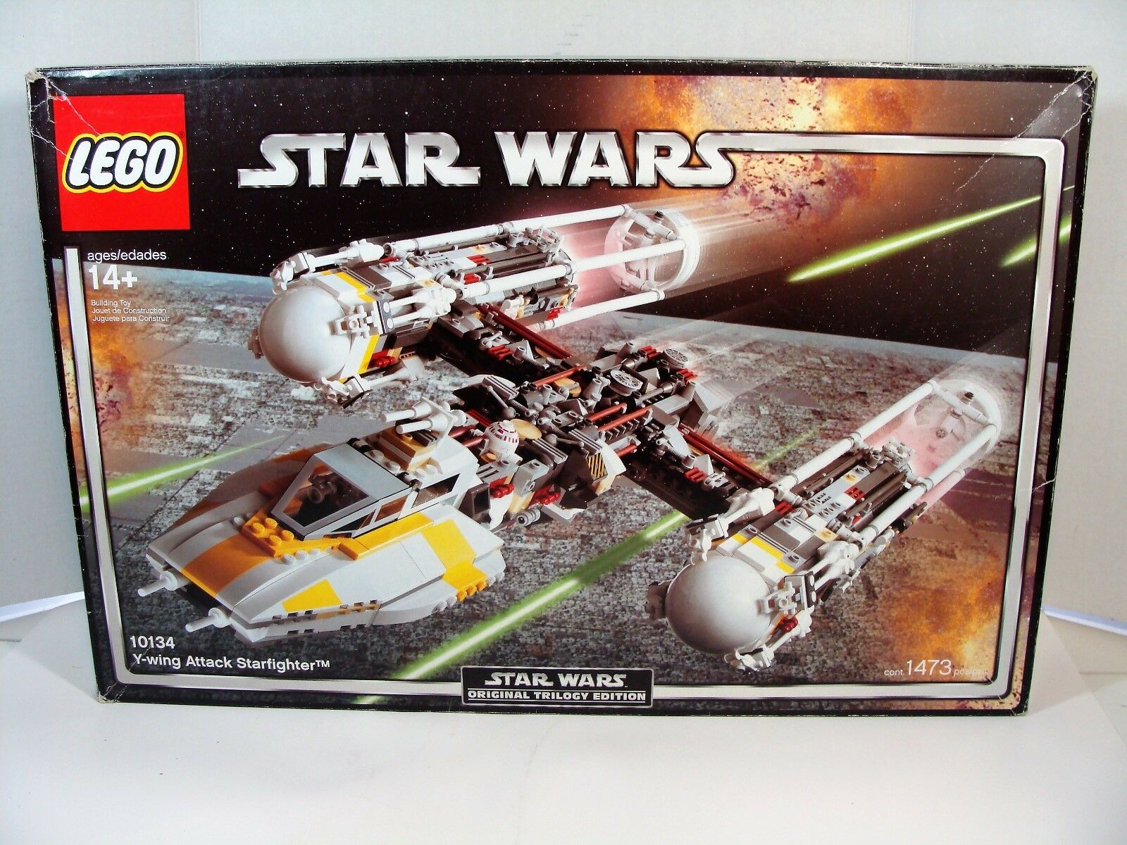 Y-wing Attack Starfighter Ultimate Collector’s Series 10134
