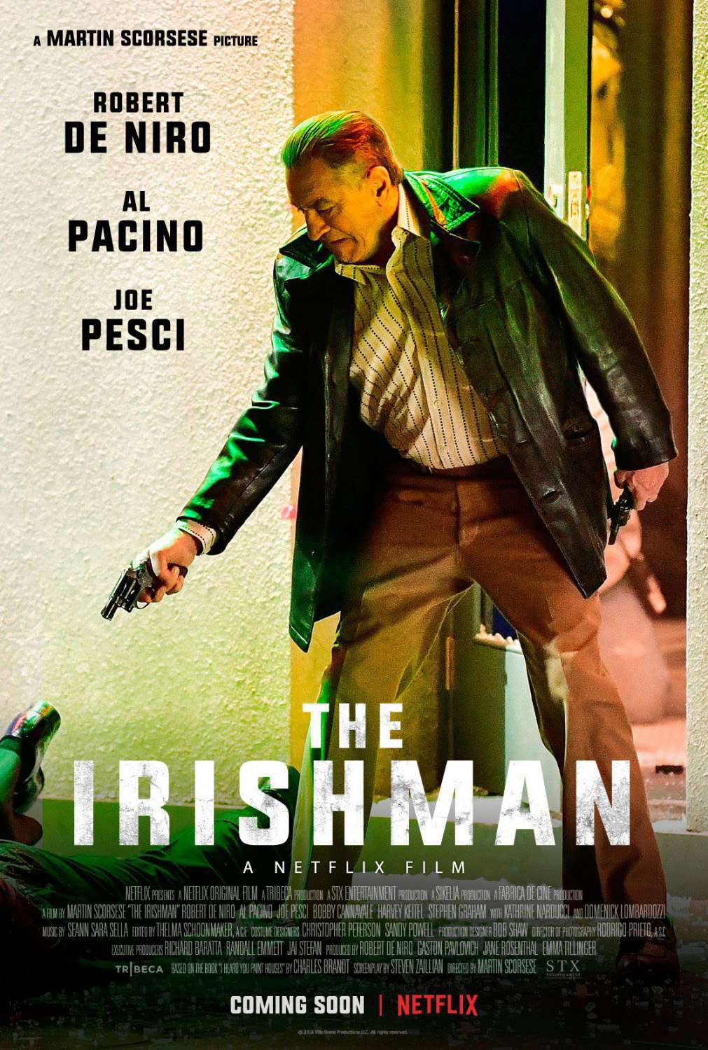 poster the irishman