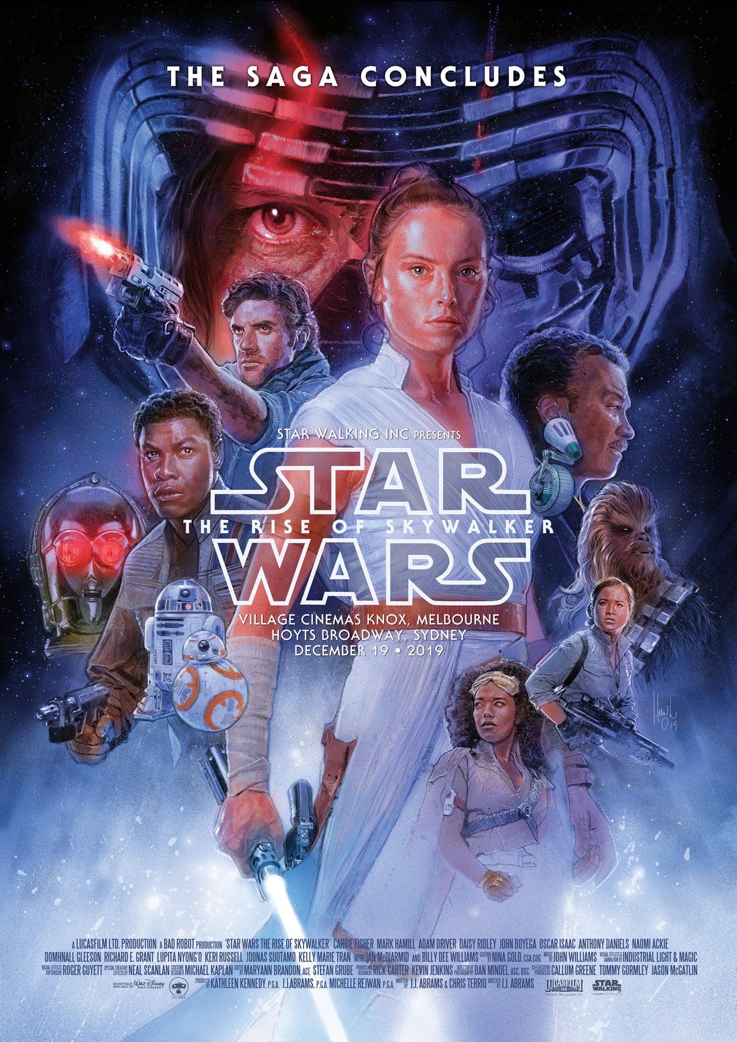 star wars poster australia