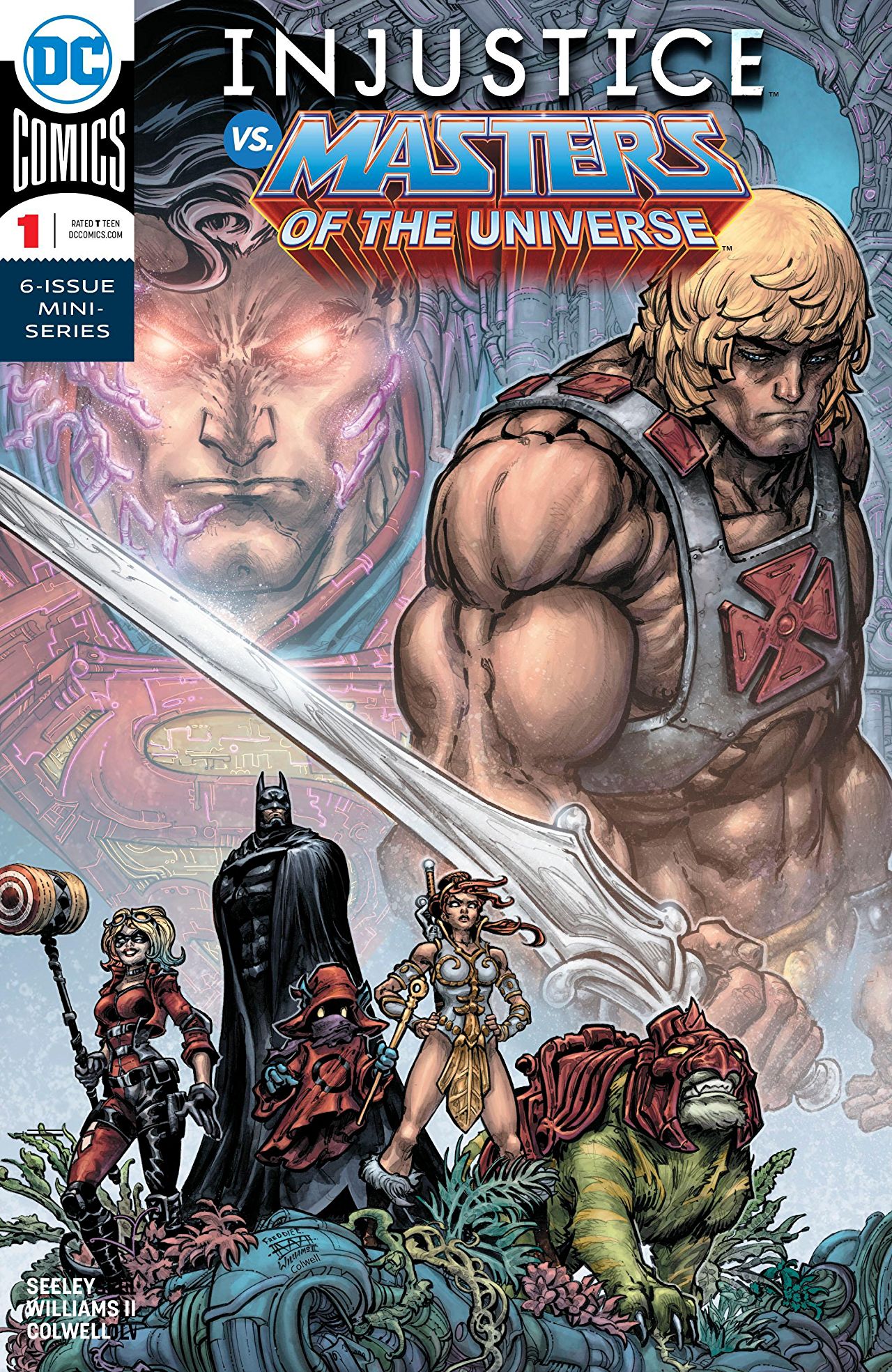 injustice masters of the universe