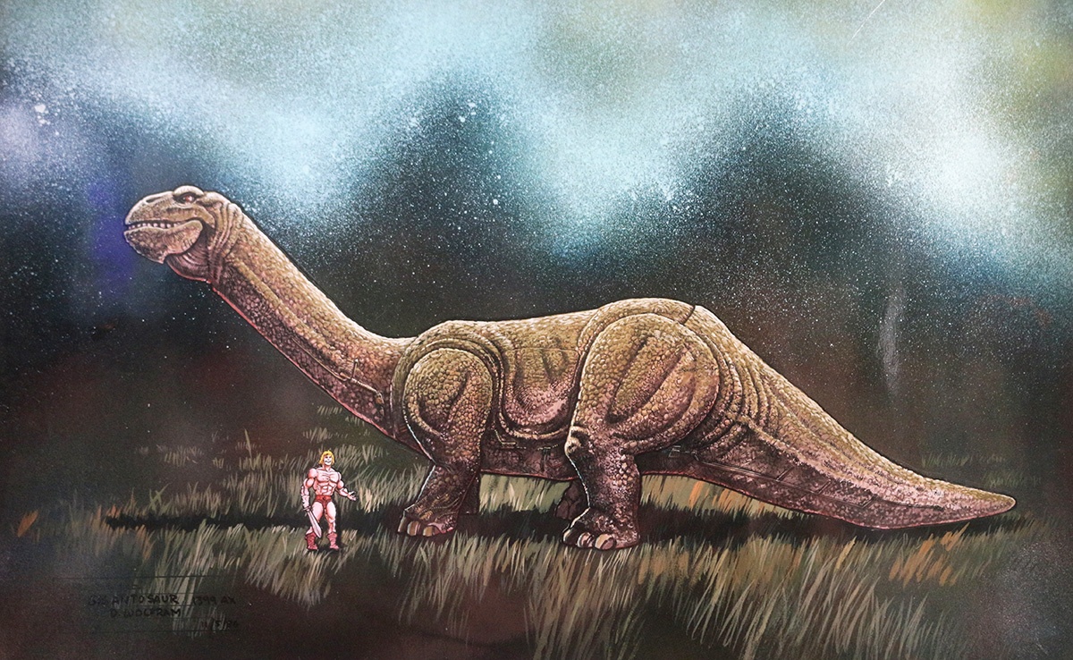 Gigantosaur