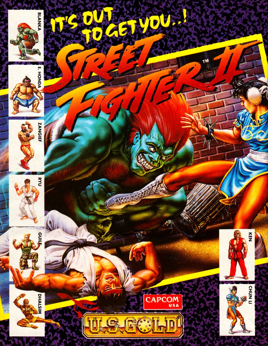 street-fighter-ii-poster
